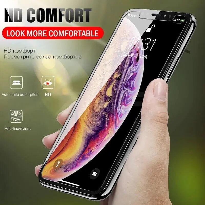 3x Tempered Glass Screen Protector Film Cover For iPhone 11 HD Clear