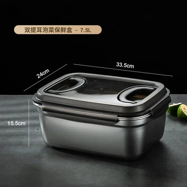 304 Stainless Steel Fresh-Keeping Box