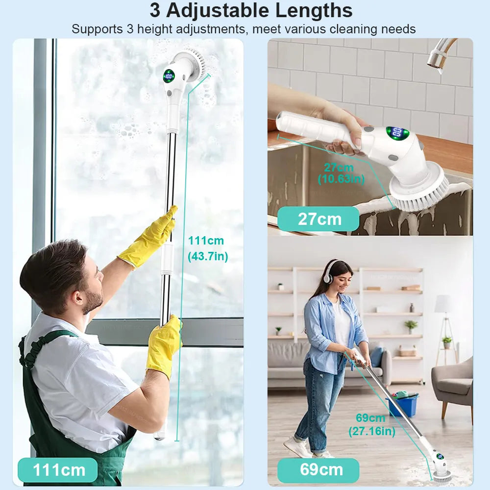 8-in-1 Cleaning Brush