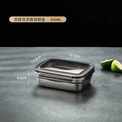 304 Stainless Steel Fresh-Keeping Box