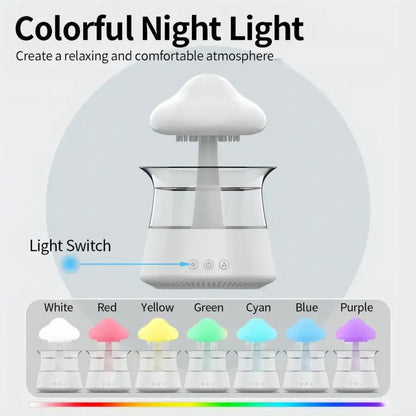 Cloud Rain Diffuser Humidifier