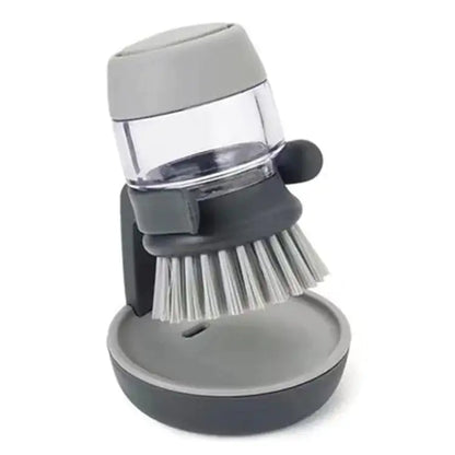 Soap Dispensing Brush