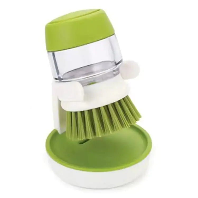 Soap Dispensing Brush