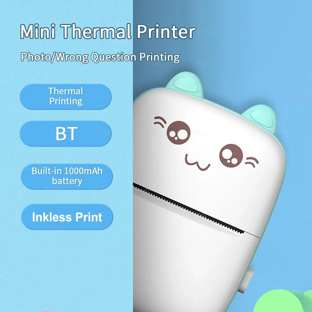 Mini Portable Thermal Printer