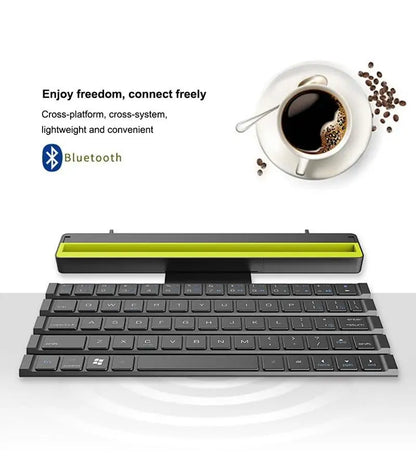 Flexible Roll Folding Bluetooth Keyboard