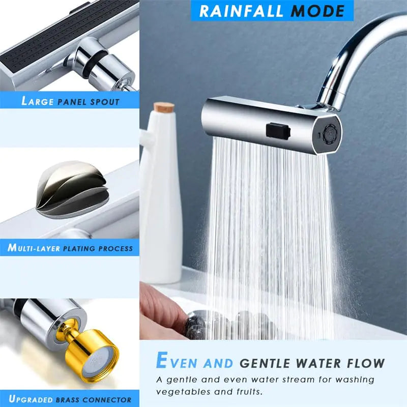 Extension Kitchen Faucet Waterfall Outlet