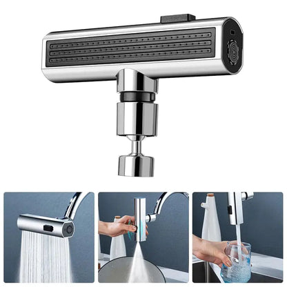 Extension Kitchen Faucet Waterfall Outlet