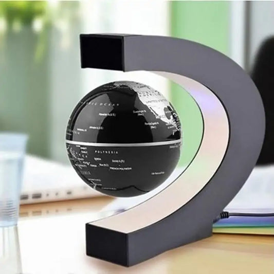 Floating Magnetic Levitation Globe LED Light