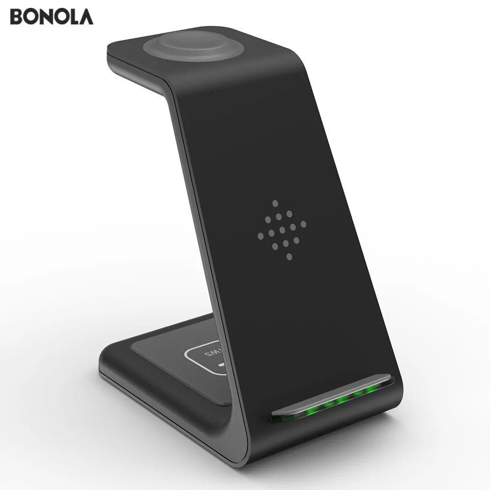 3 in 1 Wireless Charging Station