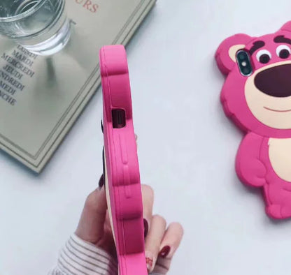 Disney Lotso Silicone Case for iPhone