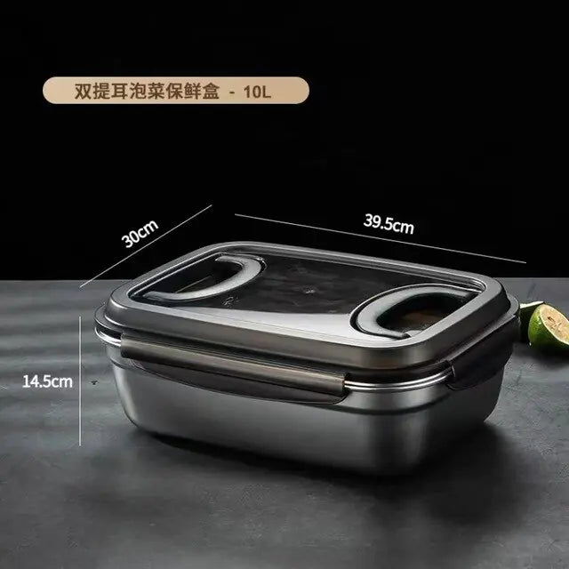 304 Stainless Steel Fresh-Keeping Box